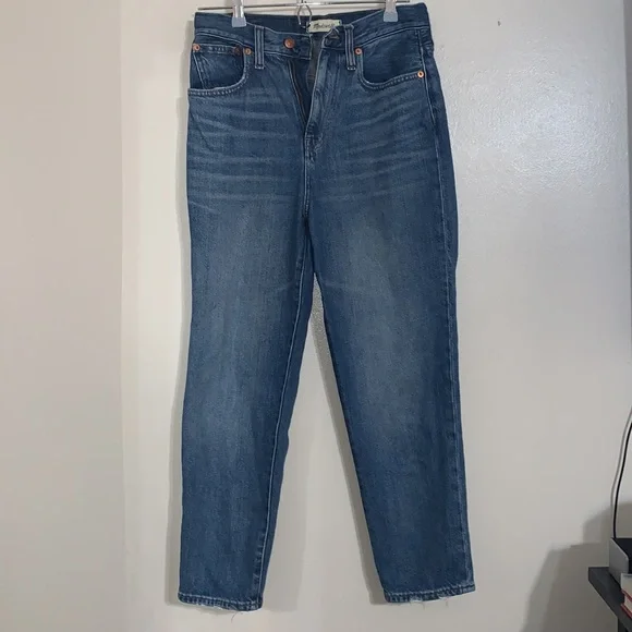 Madewell Momjean in Downey Wash - Picture 3 of 11